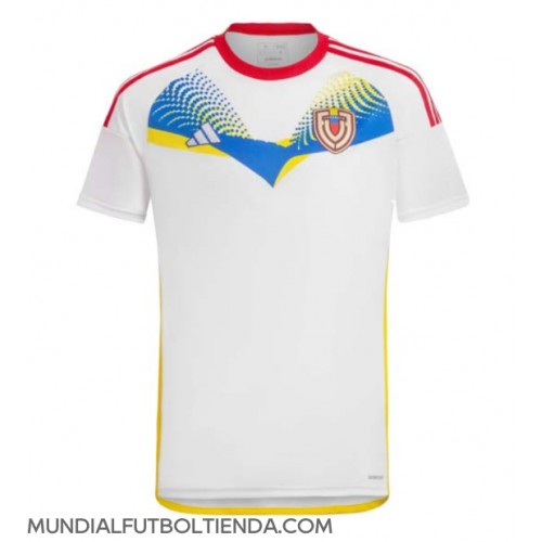 Camiseta Venezuela Segunda Equipación Replica Copa America 2024 mangas cortas